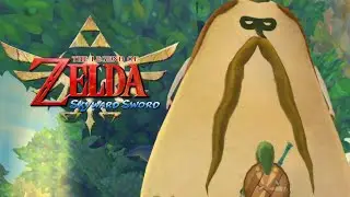 Legend Of Zelda Skyward Sword (Part 10)- The Elder of the kikwi's