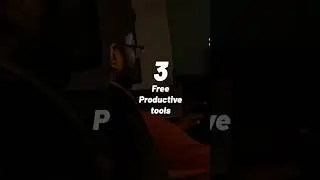 Top 3 Best Free Productivity tools 🔥 #productivity #designer