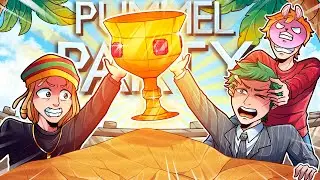 5 Idiots Fight For Glory | Pummel Party Funny Moments