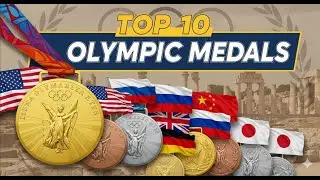 Top 10 Countries by Olympic Medals (1988&ndash;2024) | Olympic History Explained