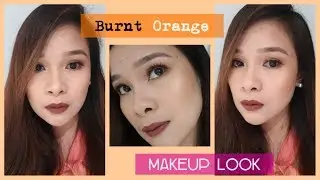 Burnt Orange | MAKEUP LOOK