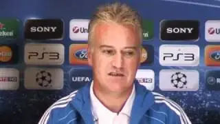Deschamps et son passage &agrave; Chelsea