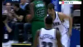 Memo Okur highlights vs. Boston
