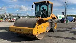 2014 Volvo SD135 Single Drum Roller - 1733hrs
