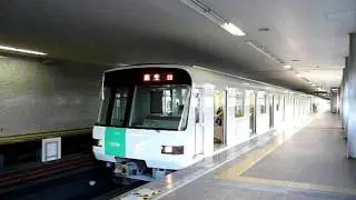 札幌市営地下鉄南北線自衛隊前駅 Sapporo subway Namboku line