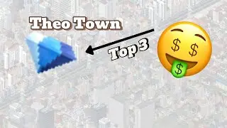 3 способа как заработать алмазы в Theo Town 
