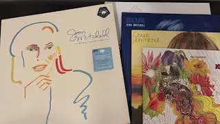 Vinyl Unboxing: Joni Mitchell - The Reprise Albums (1968-1971) Limited Edition Vinyl Box Set
