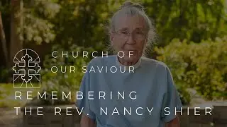 Remembering The Rev. Nancy Shier