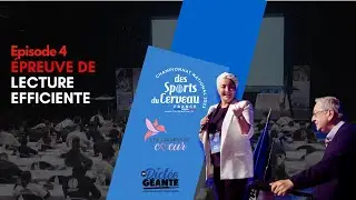 2023 Championnat de France des sports du cerveau : &eacute;preuve de lecture efficiente