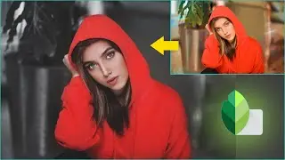 New Snapseed Photo Editing Trick 🔥 | Snapseed Background Colour Change | Background Editing Trick