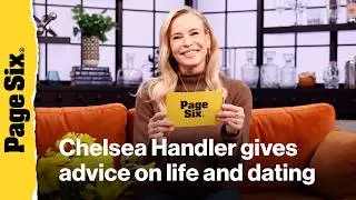 Chelsea Handler gives advice on life, dating and beta blockers | Celebrity Advice Column