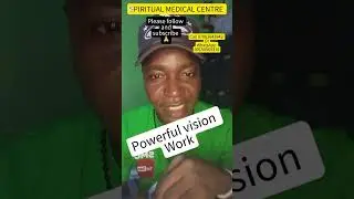 Powerful vision work.