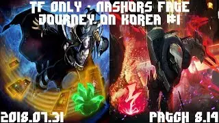 [TF Only] #566 - Twisted Fate vs Zed (SMURFING IN KOREA?! 326 MS w/ 4 Heavy Teammates)