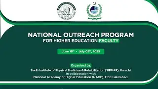 National Outreach Program for Faculty | Day 7&8 Highlights