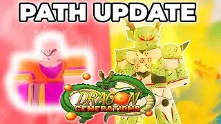 PREPARING FOR THE PATHS UPDATE!!!! l Dragon Generations Roblox Live 🔴