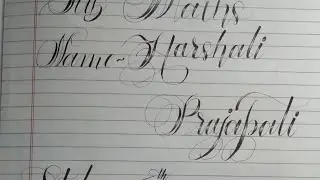Writing subscribers name 🔥😍 #live ❤️ neat and clean beautiful writing #art