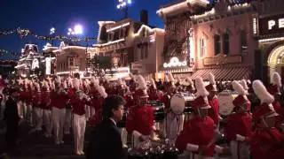 2011 Pasadena City College Tournament of Roses Herald Trumpets & Honor Band - Disneyland