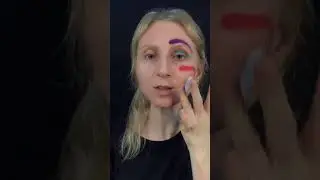 Halloween transformation #shorts #halloweenmakeuplook