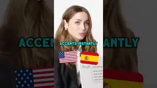 Ана де Армас умеет мгновенно менять акценты #шорты
