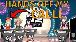 [Eng Sub] Kiara Marks Her Territory On A German Convention