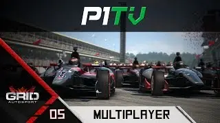GRID Autosport Online #05 - IndyCar-Action  / feat. NickFrei [G27] [PC]