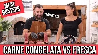 Vale la pena congelare la carne? Carne fresca vs Carne congelata.