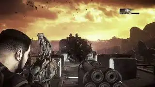 Gears of War: Beating General Raam on Insane in Co op