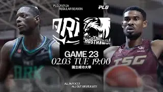 【LIVE GAME】Yankey ARK VS TSG Ghosthawks｜260203｜1900｜PLG 2025-26 REGULAR SEASON G23