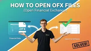 How to Open OFX Files (Open Financial Exchange)