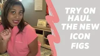 TRY ON HAUL | NEW ICON FIGS SCRUBS