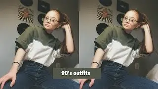 90's INSPIRED grunge lookbook