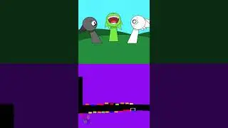 Sprunki MIAUU - Viesaro [Incredibox Sprunki] _ Glow Bouncing Square #sprunki  #shorts