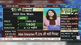 360 One Wam Share News: 360 One Wam Share Latest News Today | 360 One Wam Share | 21st November 2024