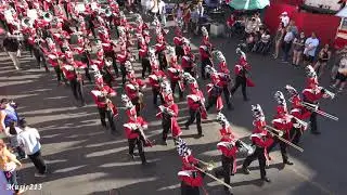 Covina HS - 2018 LACF Marching Band Competition