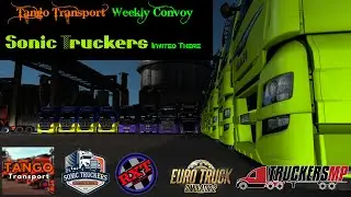Tango Transport  |   Weekly Convoy Sonic Truckers Invited There  |  RxT GaminG.