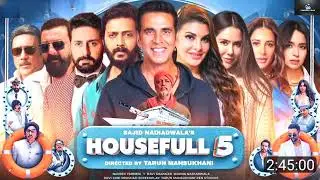 HOUSEFULL 5 MOVIE || Housefull 5 Full Movie || 2025 New Movie #southmovie​ #housefull5​ #fullmovie​