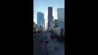 🎥 Walt Disney Concert Hall | Los Angeles from the Sky (Drone Footage)My Movie