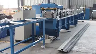 K Style Gutters Facia Board Rollformers