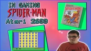 Spider-Man In Gaming | Spider-Man Atari 2600