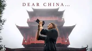 Dear China... This wasn't supposed to happen | Cinematic Creator Trip