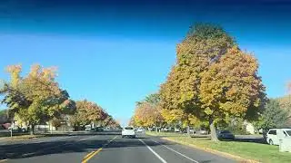 My Beautiful Utah Neighborhood🍂Fall Season🍁10-28-25❤️