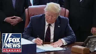 Trump signs $2 trillion coronavirus stimulus bill