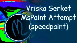 Attempting to draw (Vriska Serket Speedpaint)