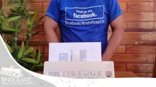 How to use Bindomatic 1000