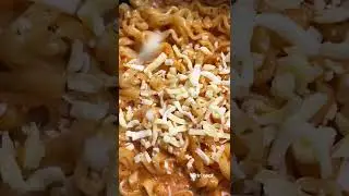 Mejorando Ramen carbonara de bolsita #ramen #ramencarbonara #buldakramen #trixeat #foodie #recetas