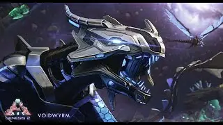Nova CRIATURA do ARK GENESIS PART 2 - VOIDWYRM