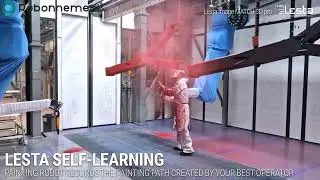Teaching a Robot to Paint | Automated Powder Coating at Strautmann