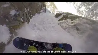 Snowboarding Doesn't Get any Steeper than this Crazy First Descent | Long Live Roch!, Ep. 11