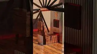 wood cutting animation video
