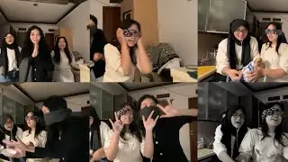Blind, Deaf, Mute Challenge *Souffle Pancake* with fiyya and del